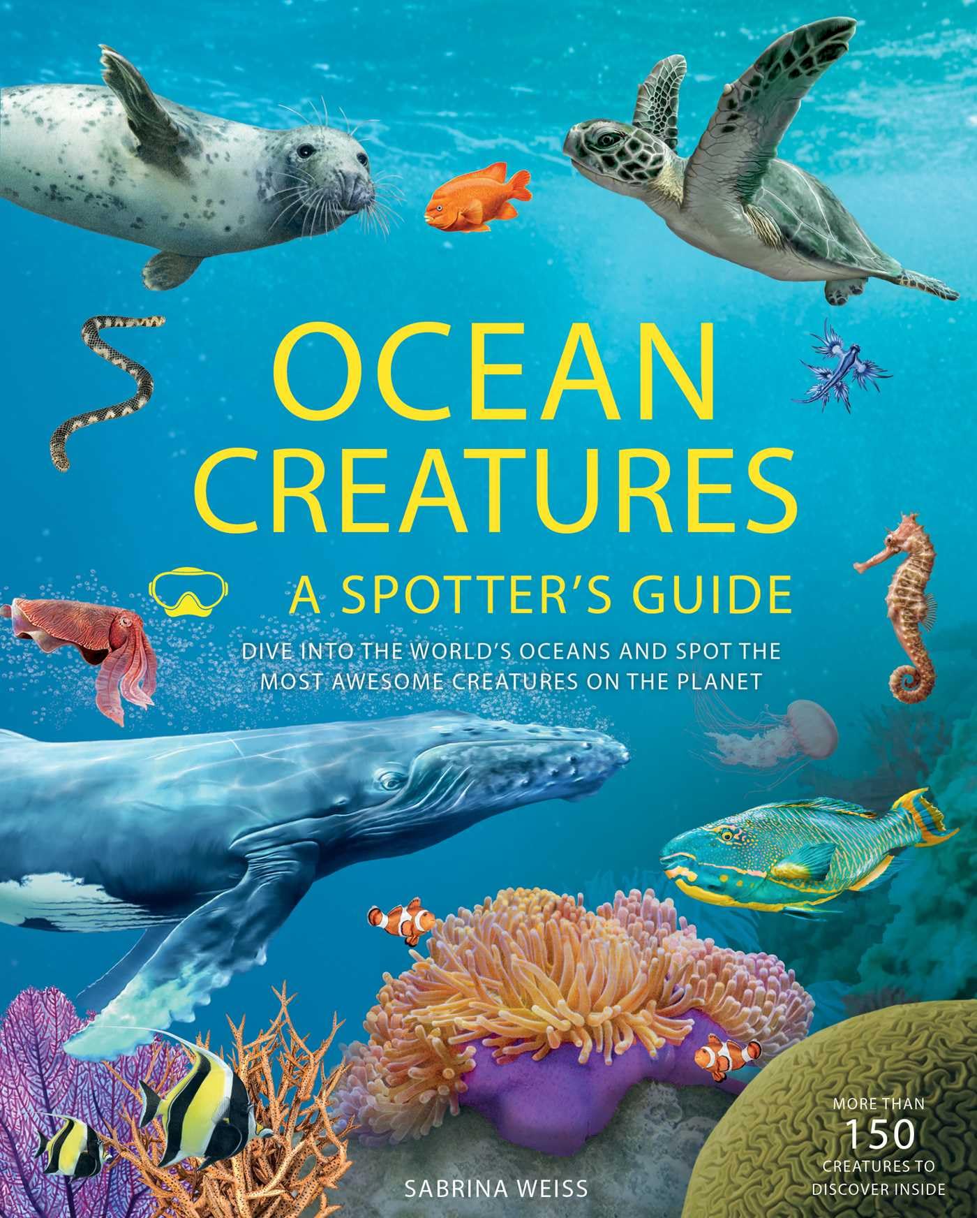 Ocean Creatures: A Spotter's Guide (Escape Book)