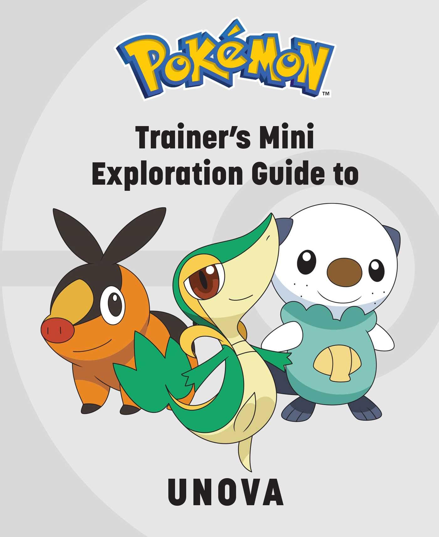 Pokémon: Trainer's Mini Exploration Guide to Unova (Mini Book)