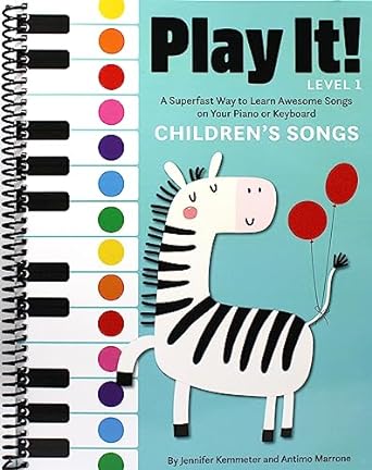 Play It! Children's Songs: Level 1