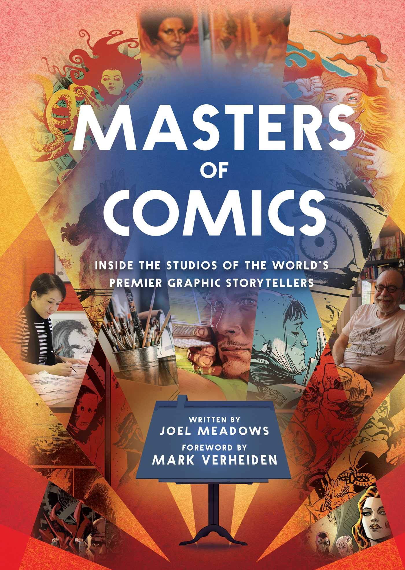 Masters of Comics: Inside the Studios of the World's Premier Graphic Storytellers (1)