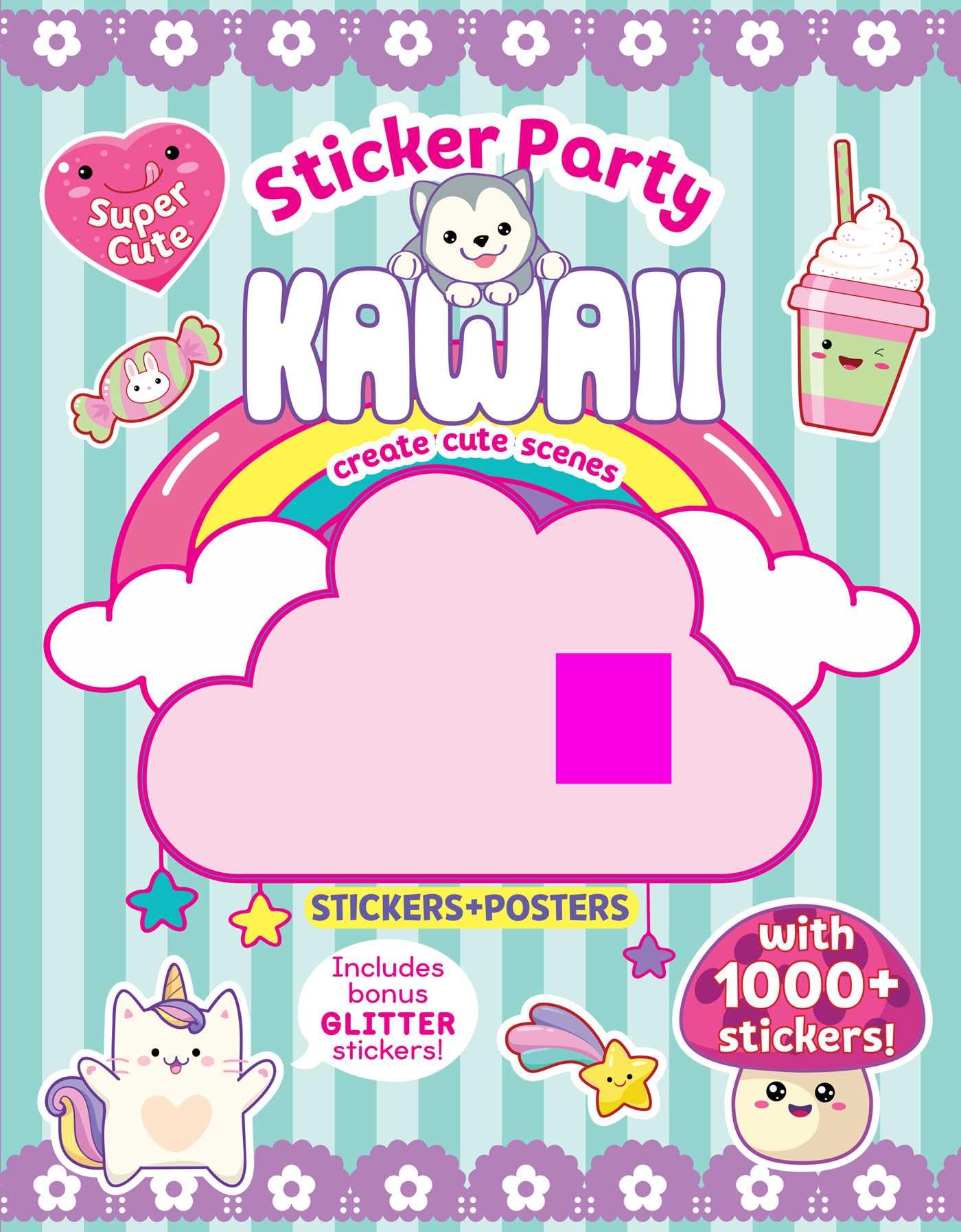 Kawaii Sticker Party