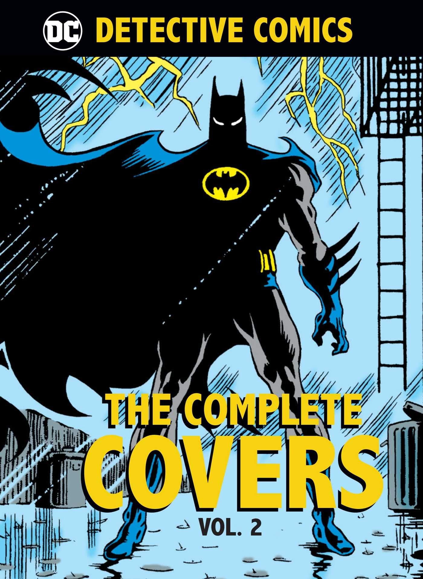 DC Comics: Detective Comics: The Complete Covers Vol. 2 (Mini Book) (2)
