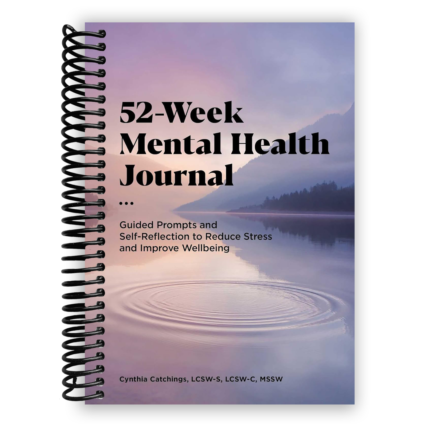 Front Cover of 52-Week Mental Health Journal