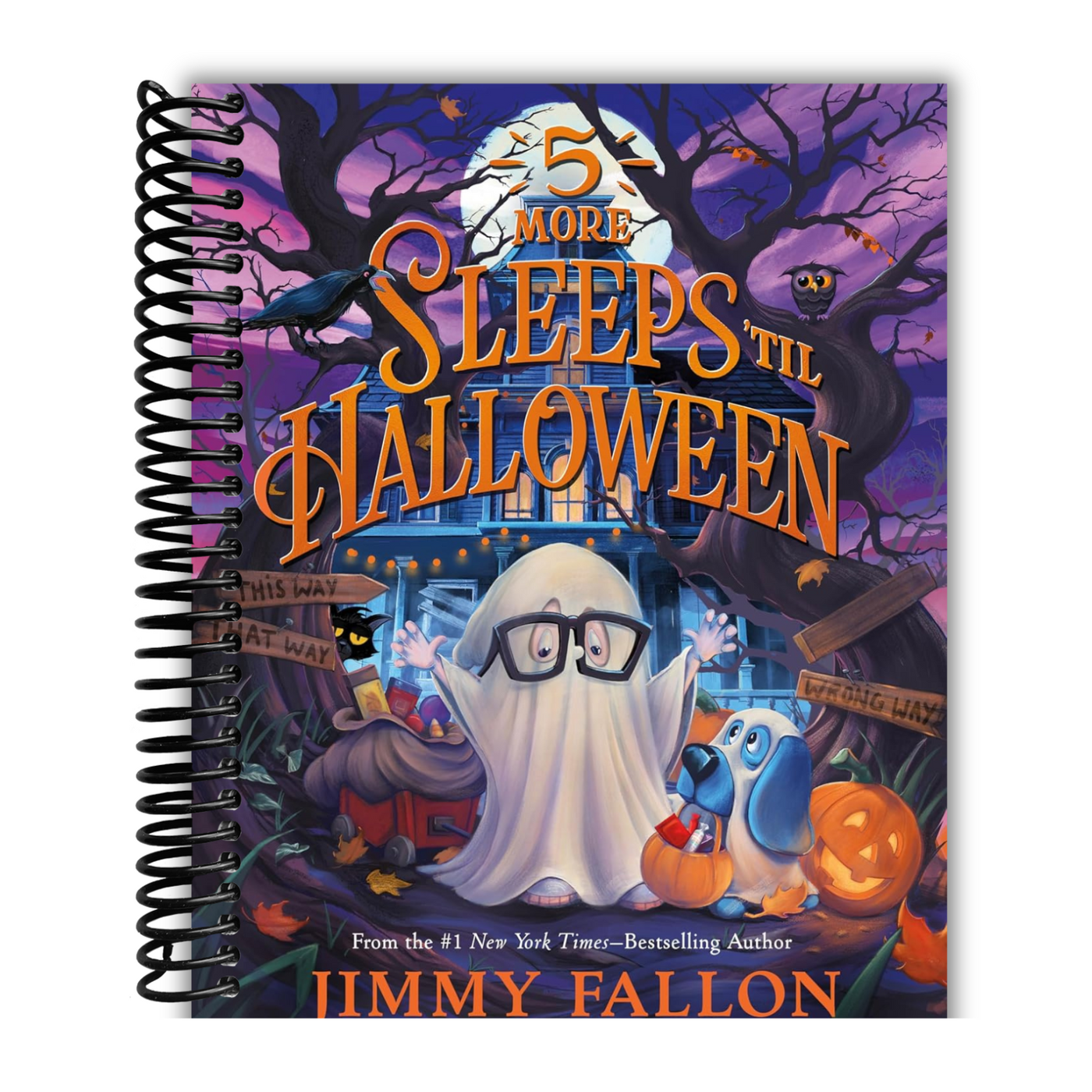 Front cover of 5 More Sleeps til Halloween