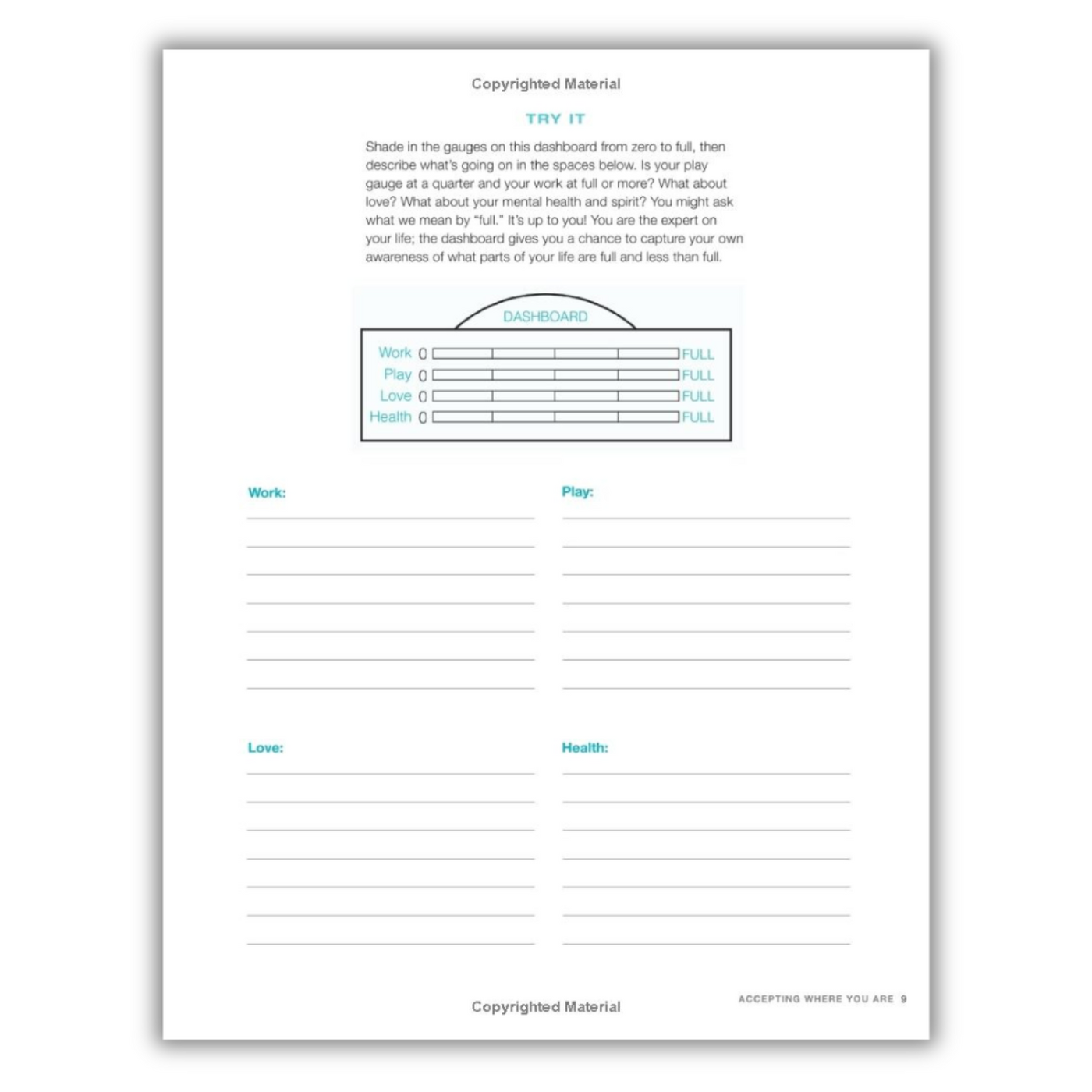 The Designing Your Life Workbook: A Framework for Building a Life You Can Thrive In (Spiral Bound)