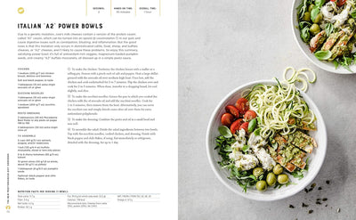 The New Mediterranean Diet Cookbook: The Optimal Keto-Friendly Diet that Burns Fat, Promotes Longevity, and Prevents Chronic Disease (Spiral Bound)
