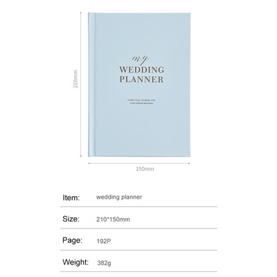 Lay It Flat Wedding Planner