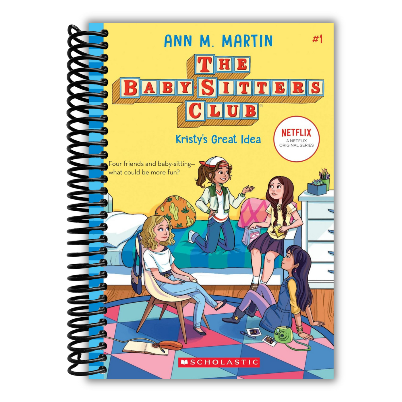 Kristy's Great Idea (The Baby-Sitters Club #1) (1)