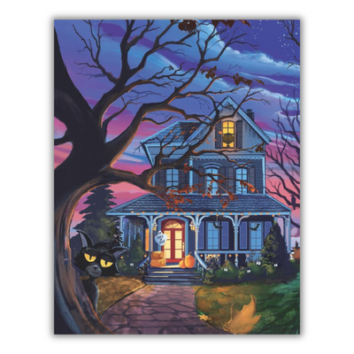 Back cover of 5 More Sleeps Til Halloween