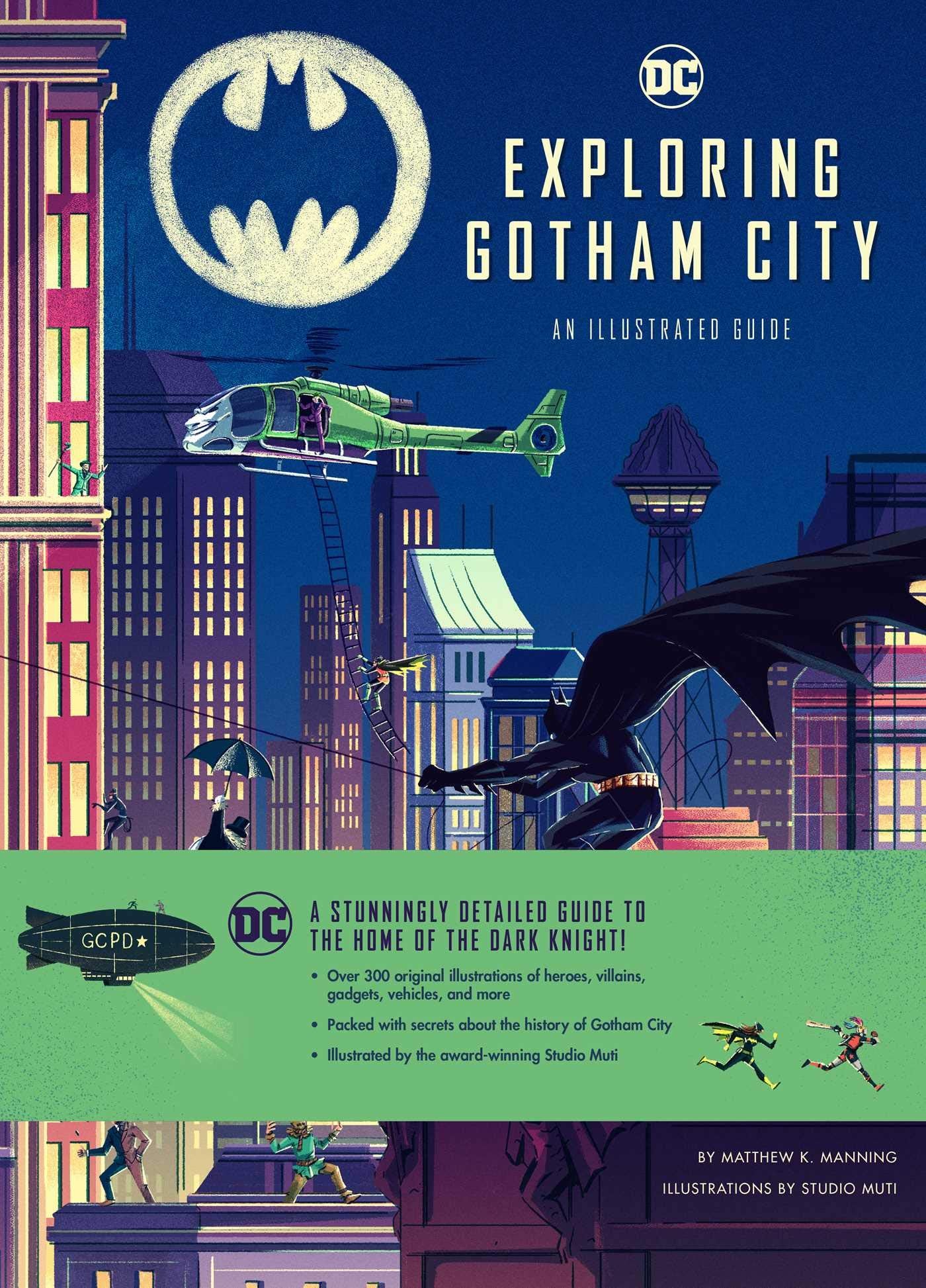 Exploring Gotham City (Dc Comics)