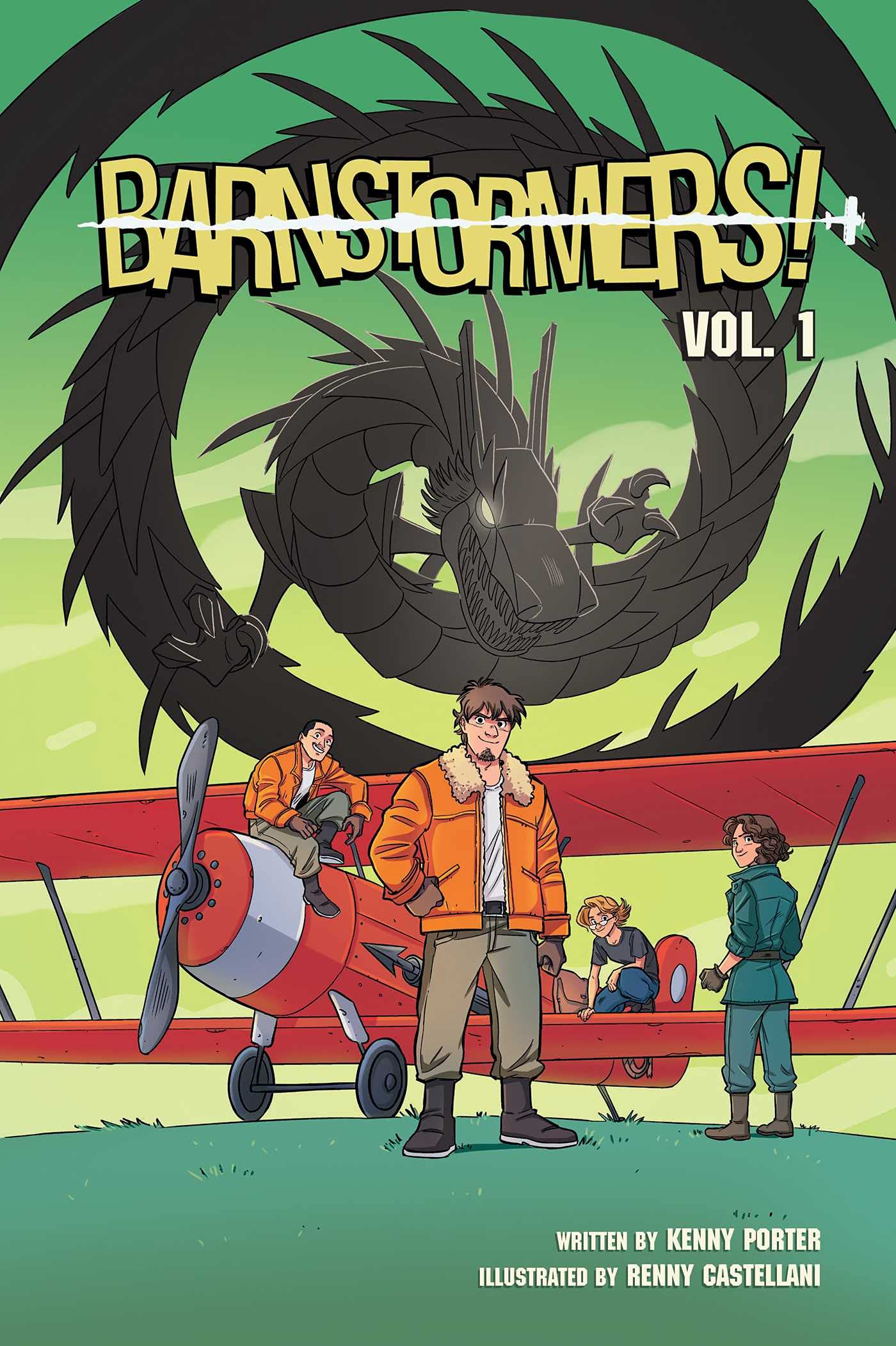 Barnstormers, Vol. 1 (1)