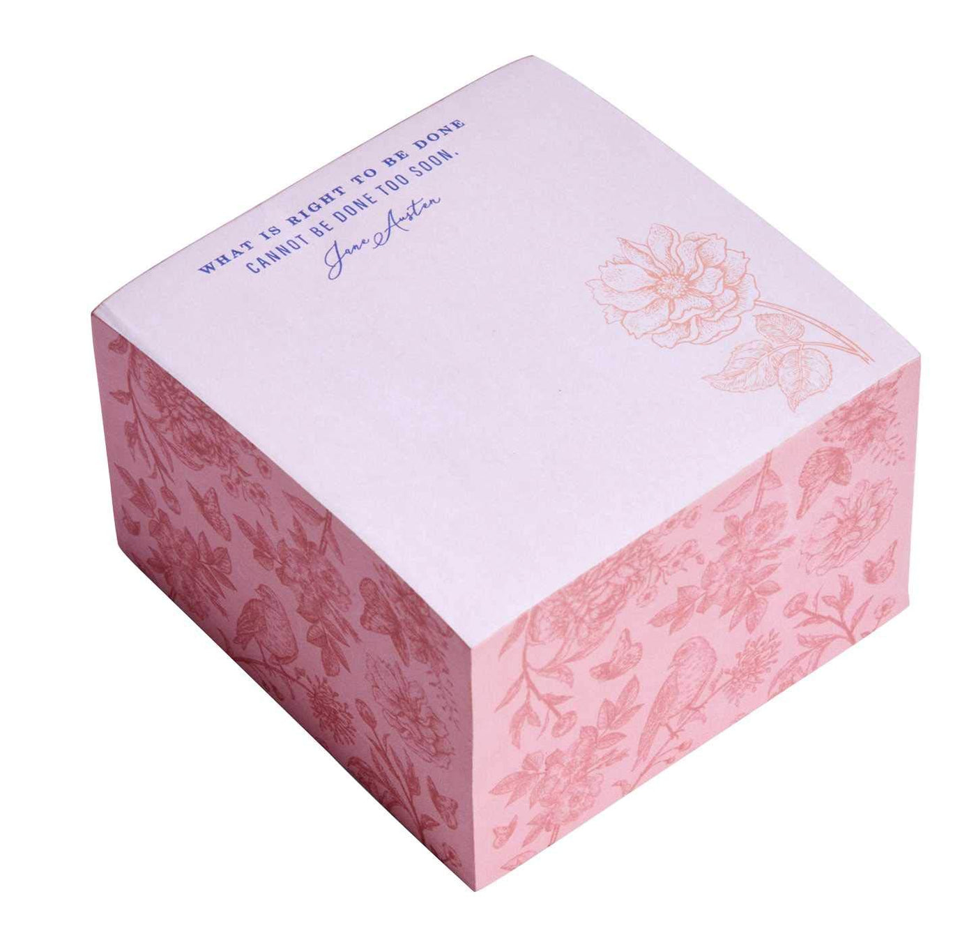 Jane Austen: What Is Right To Be Done ― Memo Cube