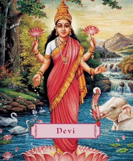 Devi: The Divine Goddess (Minibook)