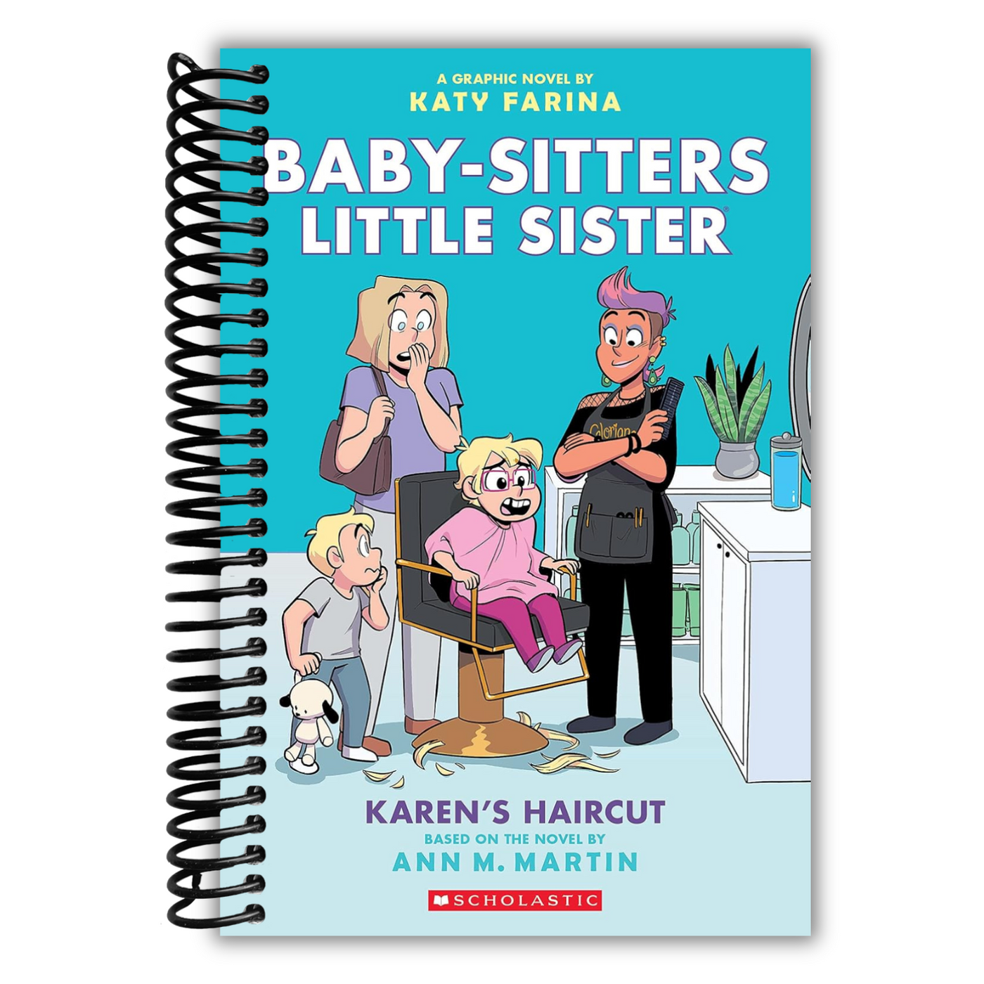 Karen's Haircut: A Graphic Novel (Baby-Sitters Little Sister #7) (Baby-Sitters Little Sister Graphix)
