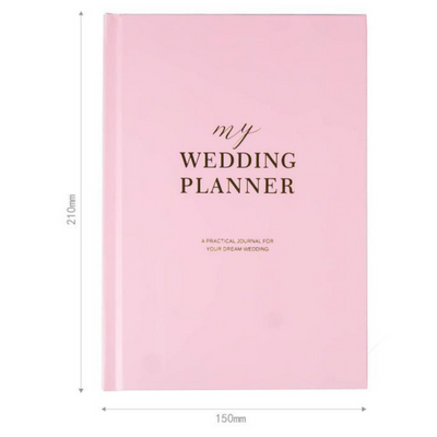 Lay It Flat Wedding Planner