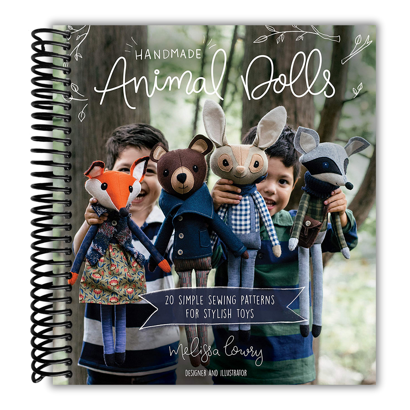 Handmade Animal Dolls: 20 Simple Sewing Patterns for Stylish Toys