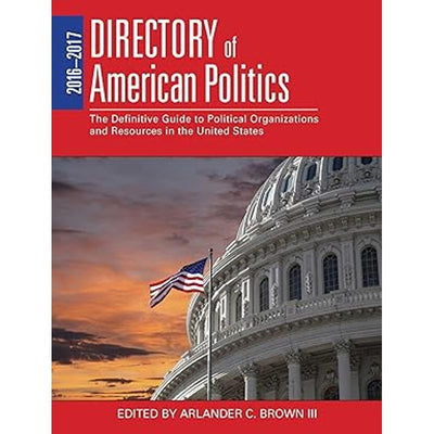 2016-2017 Directory of American Politics Book Cover