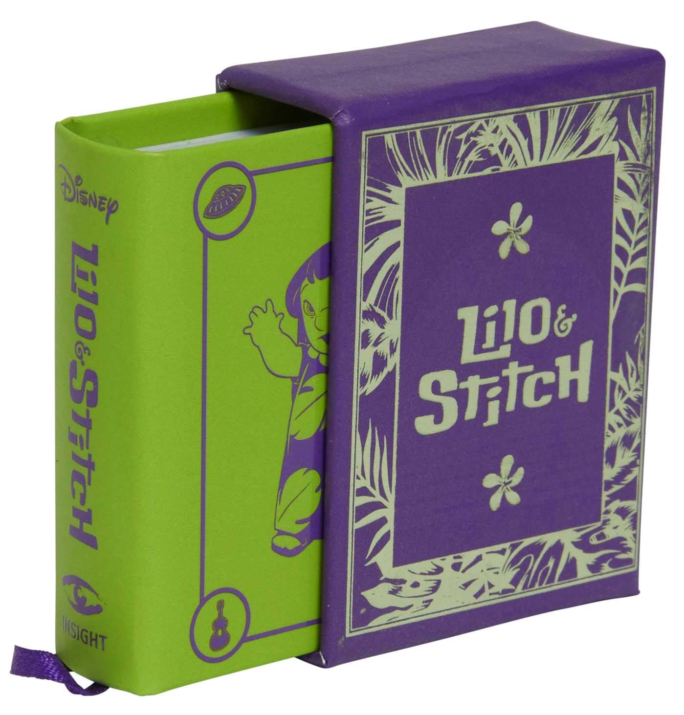 Disney: Lilo and Stitch [Tiny Book] – Lay it Flat Publishing Group