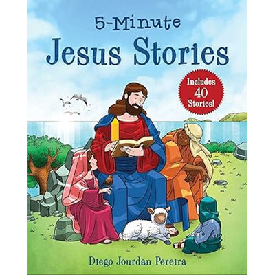 5-Minute Jesus Stories Book Cover