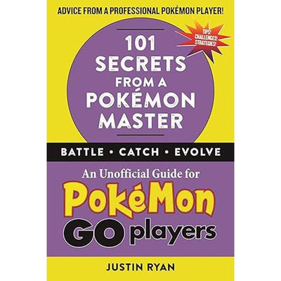 101 Secrets from a Pokémon Master Book Cover