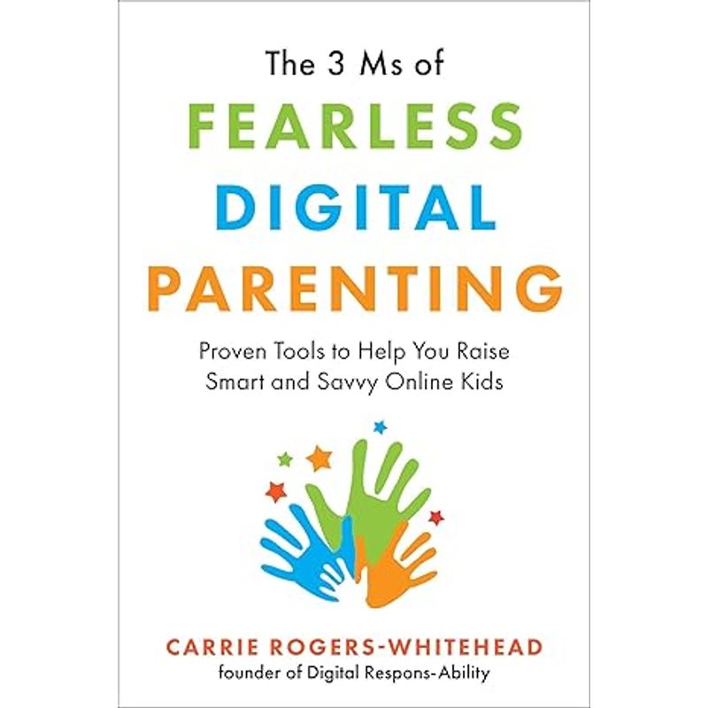 3 Ms of Fearless Digital Parenting Book Cover