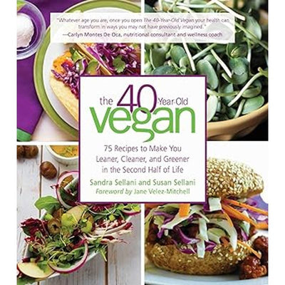 40-Year-Old Vegan Book Cover