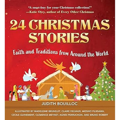 24 Christmas Stories Book Cover
