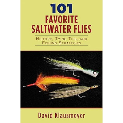 101 Favorite Saltwater Flies Book Cover