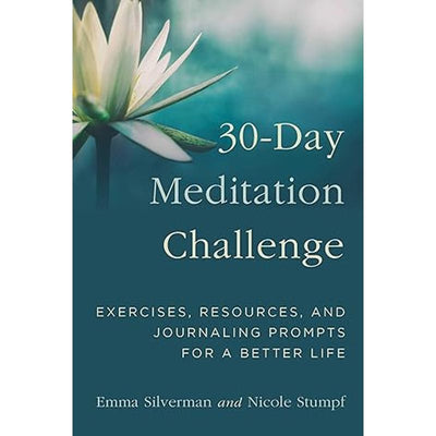 30-Day Meditation Challenge Book Cover