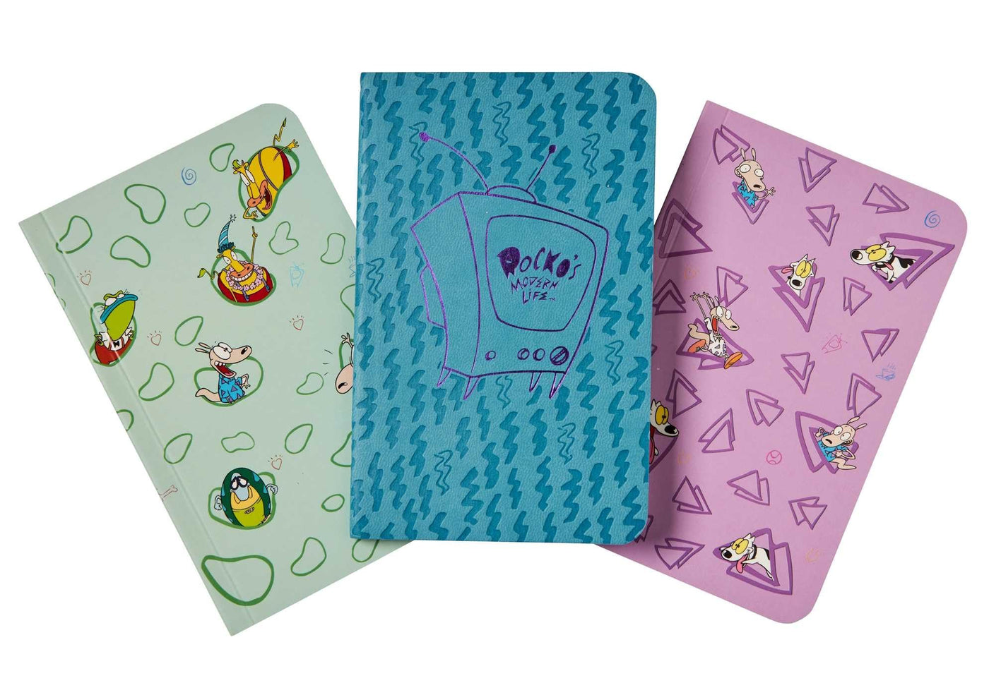 Rocko's Modern Life Pocket Notebook Collection (Set of 3) (90's Classics)