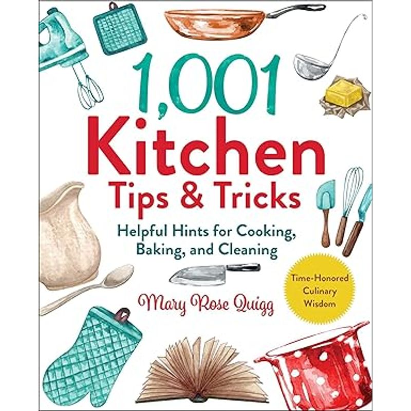 1,001 Kitchen Tips & Tricks Book Cover