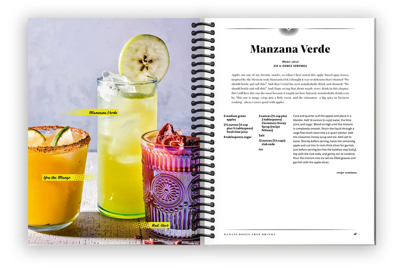 Trejo's Cantina: Cocktails, Snacks & Amazing Non-Alcoholic Drinks from the Heart of Hollywood  (Spiral Bound)