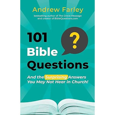 101 Bible Questions Book Cover