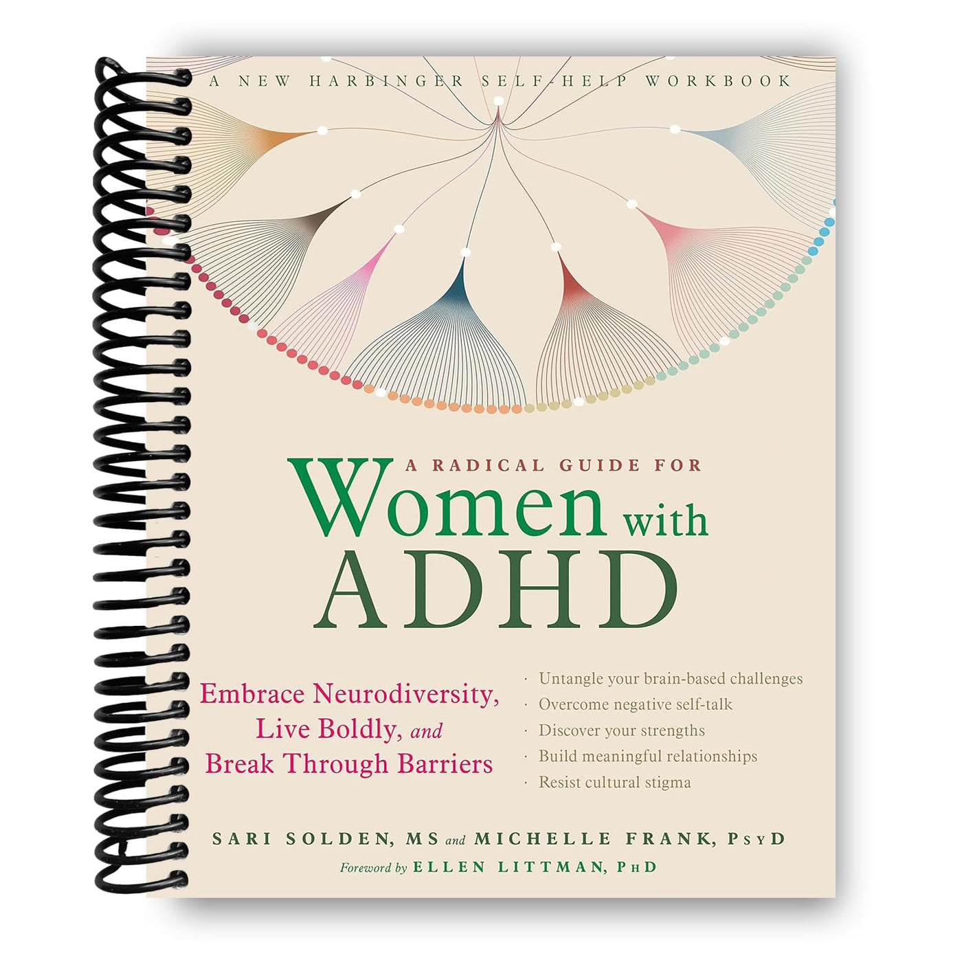 A Radical Guide for Women with ADHD (Spiral Bound)