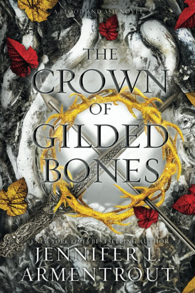 Blood and Ash Complete Series Collection Set, Books 1-5. From Blood and Ash, A Kingdom of Flesh and Fire, The Crown of Gilded Bones, The War of Two Queens, A Soul of Ash and Blood (Spiral Bound)