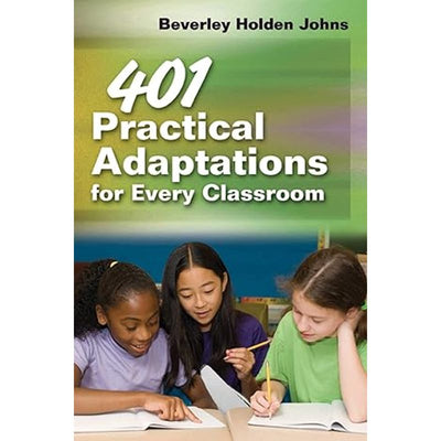 401 Practical Adaptations for Every Classroom Book Cover