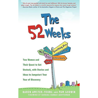 52 Weeks Book Cover