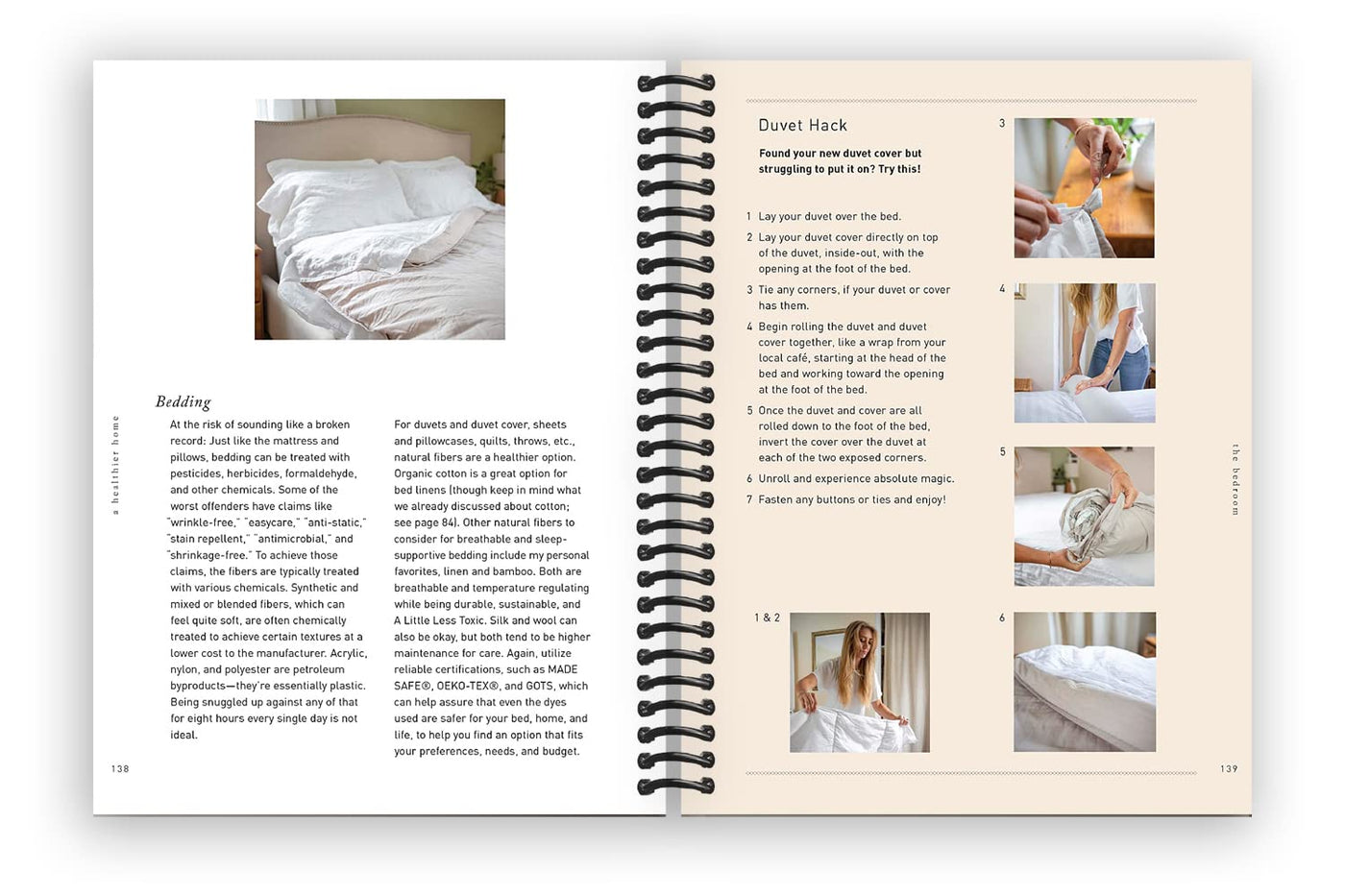 A Healthier Home: The Room by Room Guide to Make Any Space A Little Less Toxic (Spiral Bound)