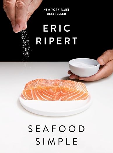 Front Cover for Seafood Simple: A Cookbook