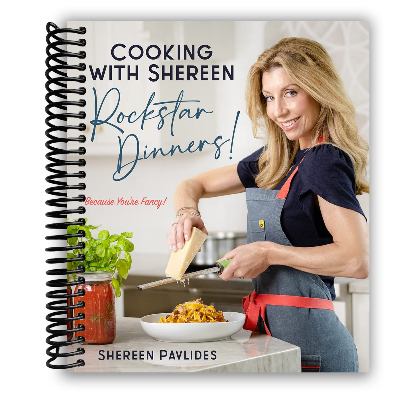 Cooking with Shereen―Rockstar Dinners! (Spiral Bound)