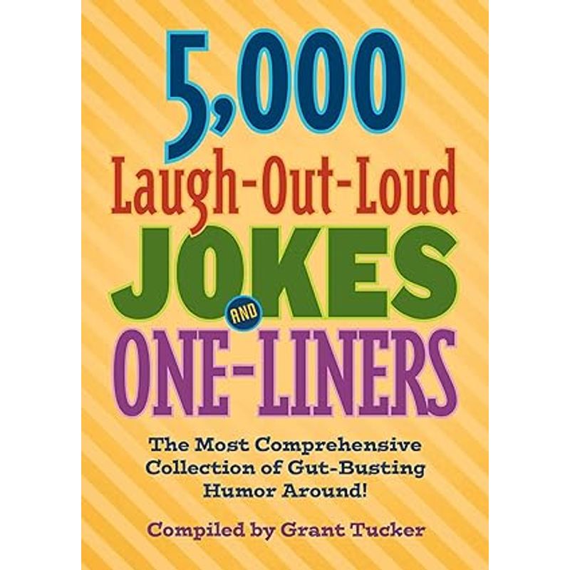 5,000 Laugh-Out-Loud Jokes and One-Liners Book Cover