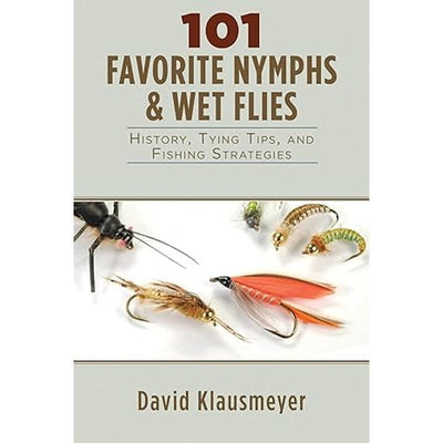 101 Favorite Nymphs and Wet Flies Book Cover