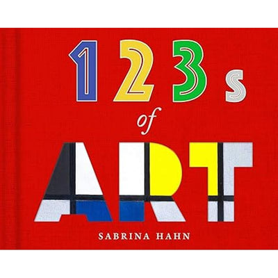 123s of Art Book Cover