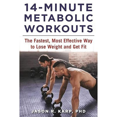 14-Minute Metabolic Workouts Book Cover
