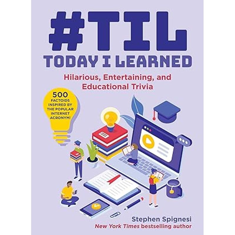 #TIL: Today I Learned Book Cover