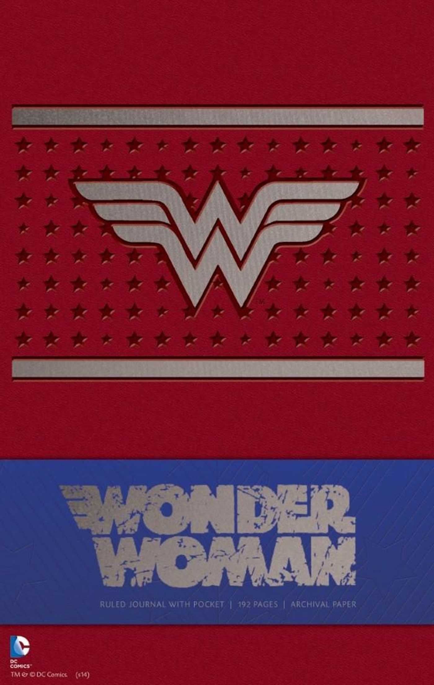 Wonder Woman Hardcover Ruled Journal (Comics)