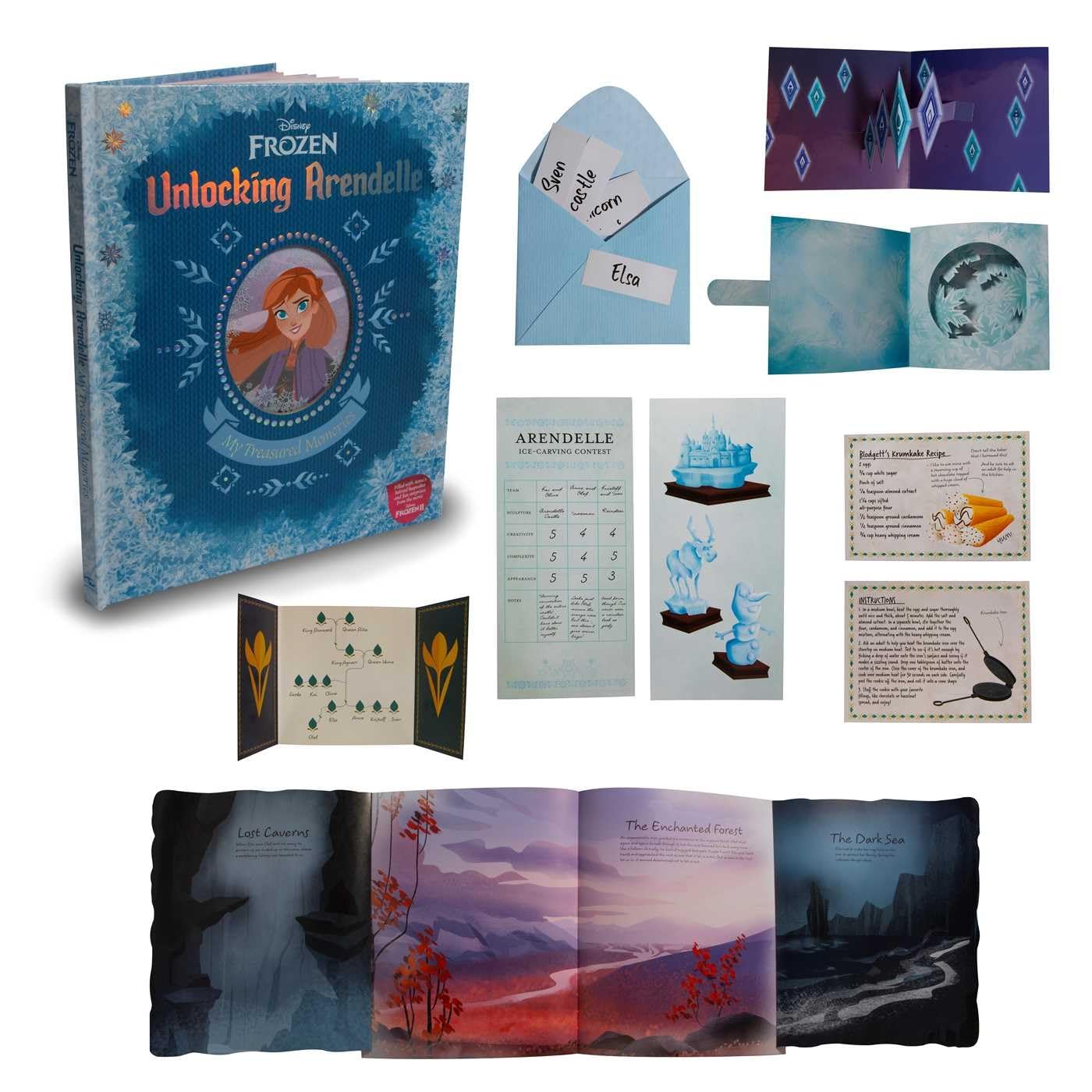 Disney Frozen: Unlocking Arendelle: My Treasured Memories (Frozen 2)
