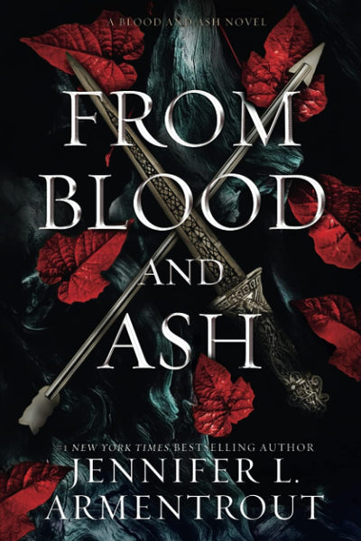 Blood and Ash Complete Series Collection Set, Books 1-5. From Blood and Ash, A Kingdom of Flesh and Fire, The Crown of Gilded Bones, The War of Two Queens, A Soul of Ash and Blood (Spiral Bound)