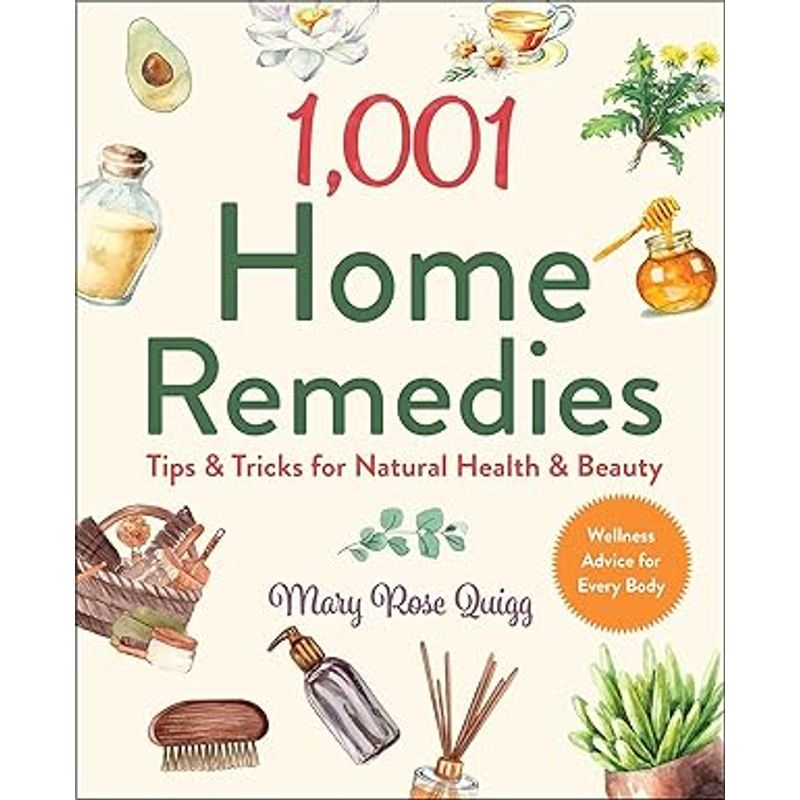 1,001 Home Remedies Book Cover