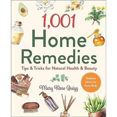 1,001 Home Remedies Book Cover